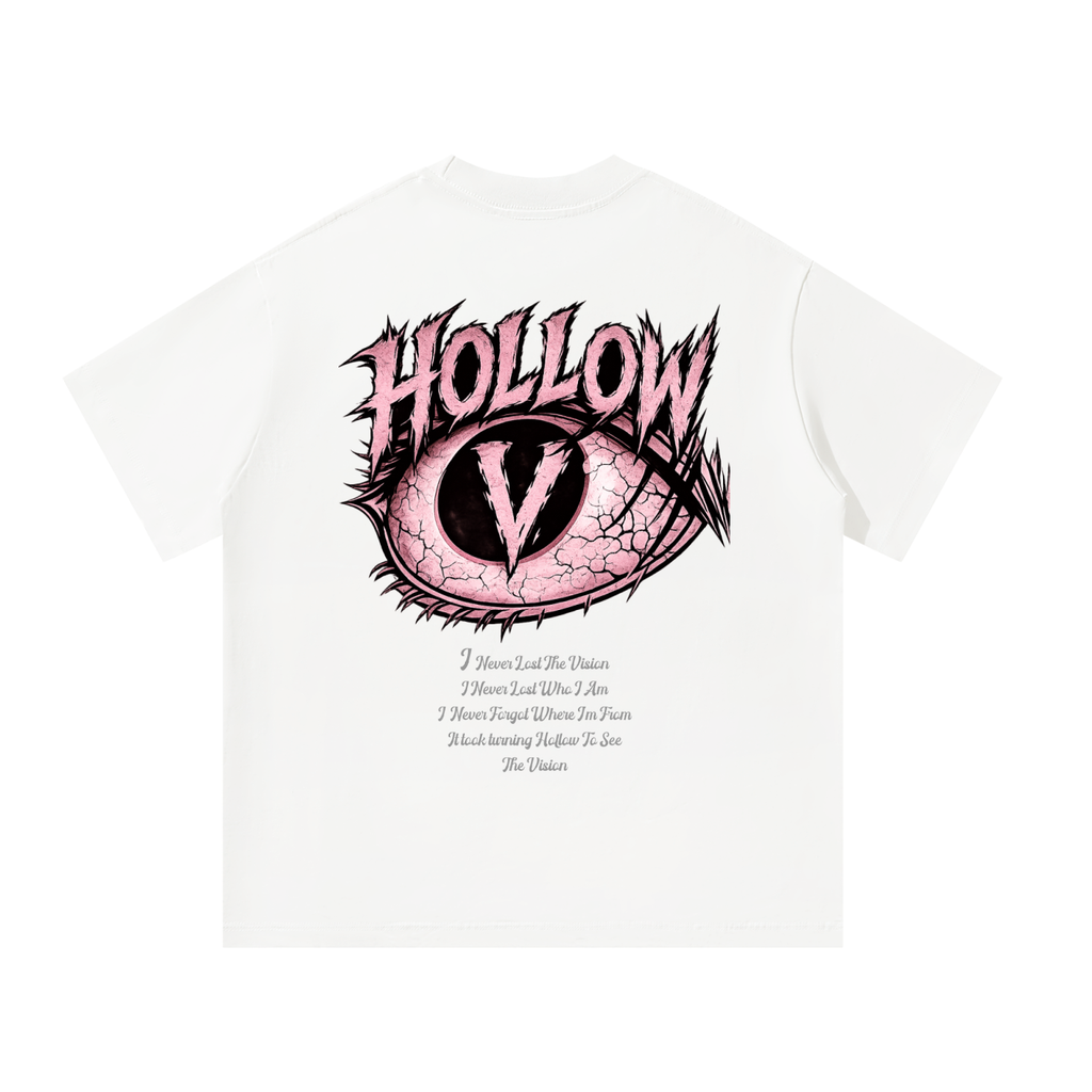 Hollow V Eye Pink