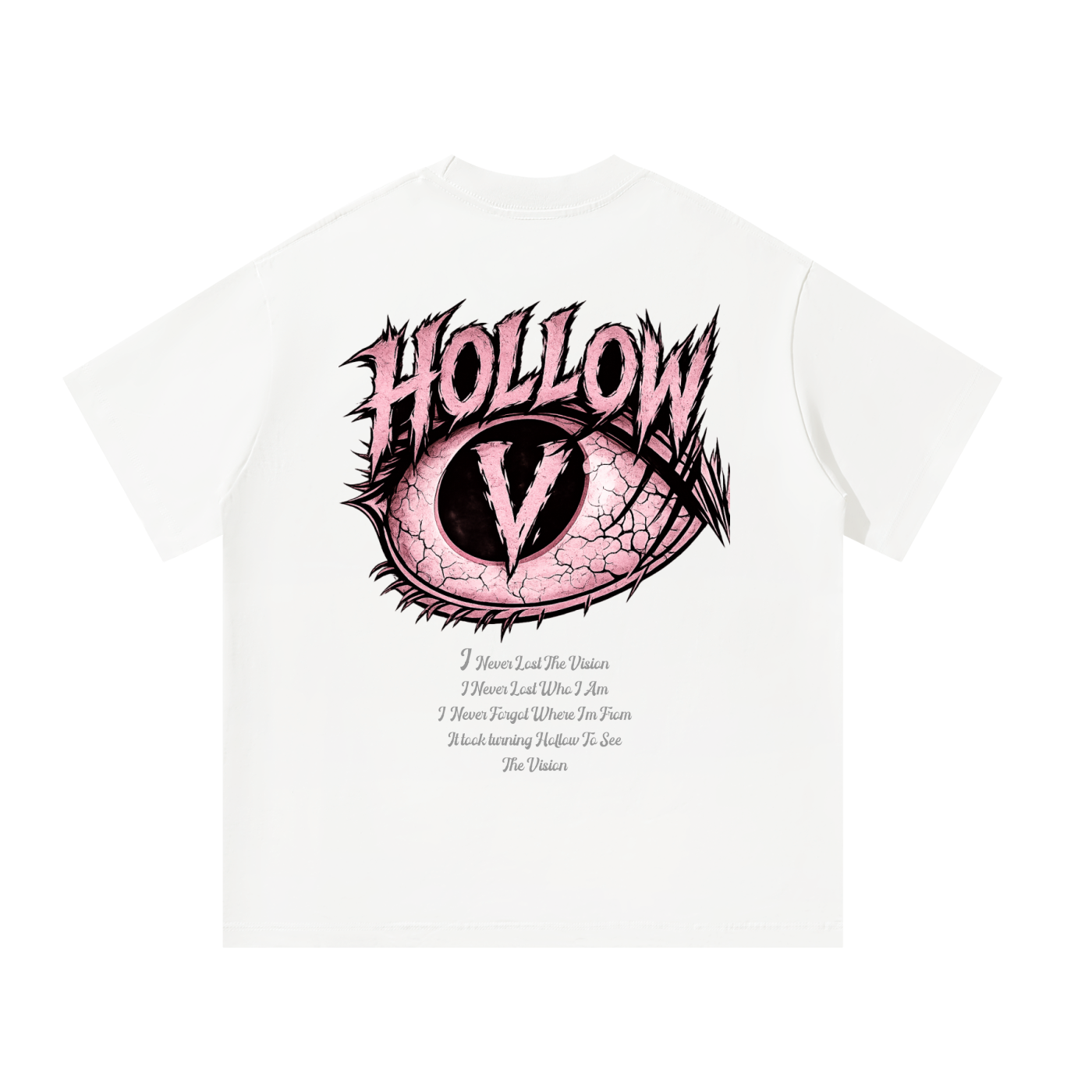 Hollow V Eye Pink