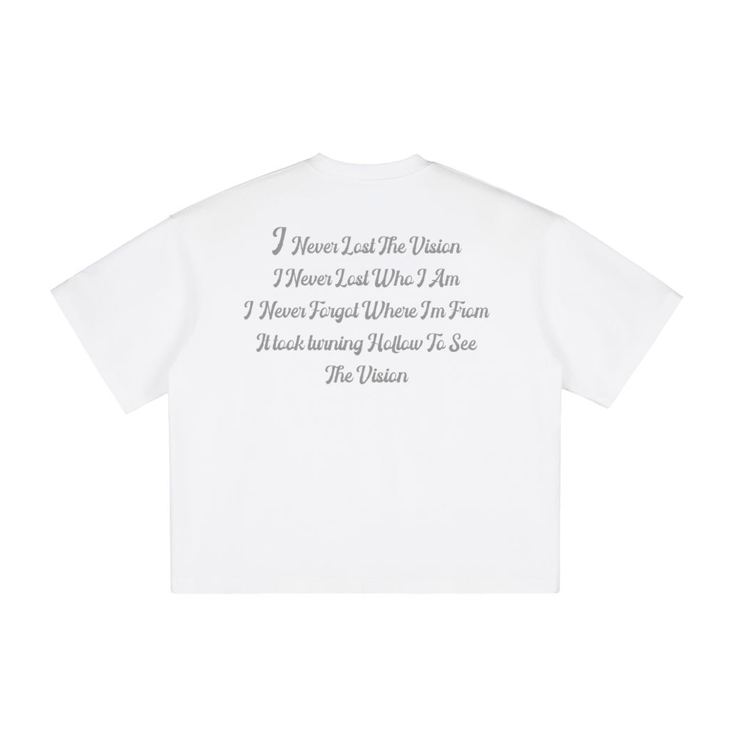 HVL Grey Boxy T-Shirt