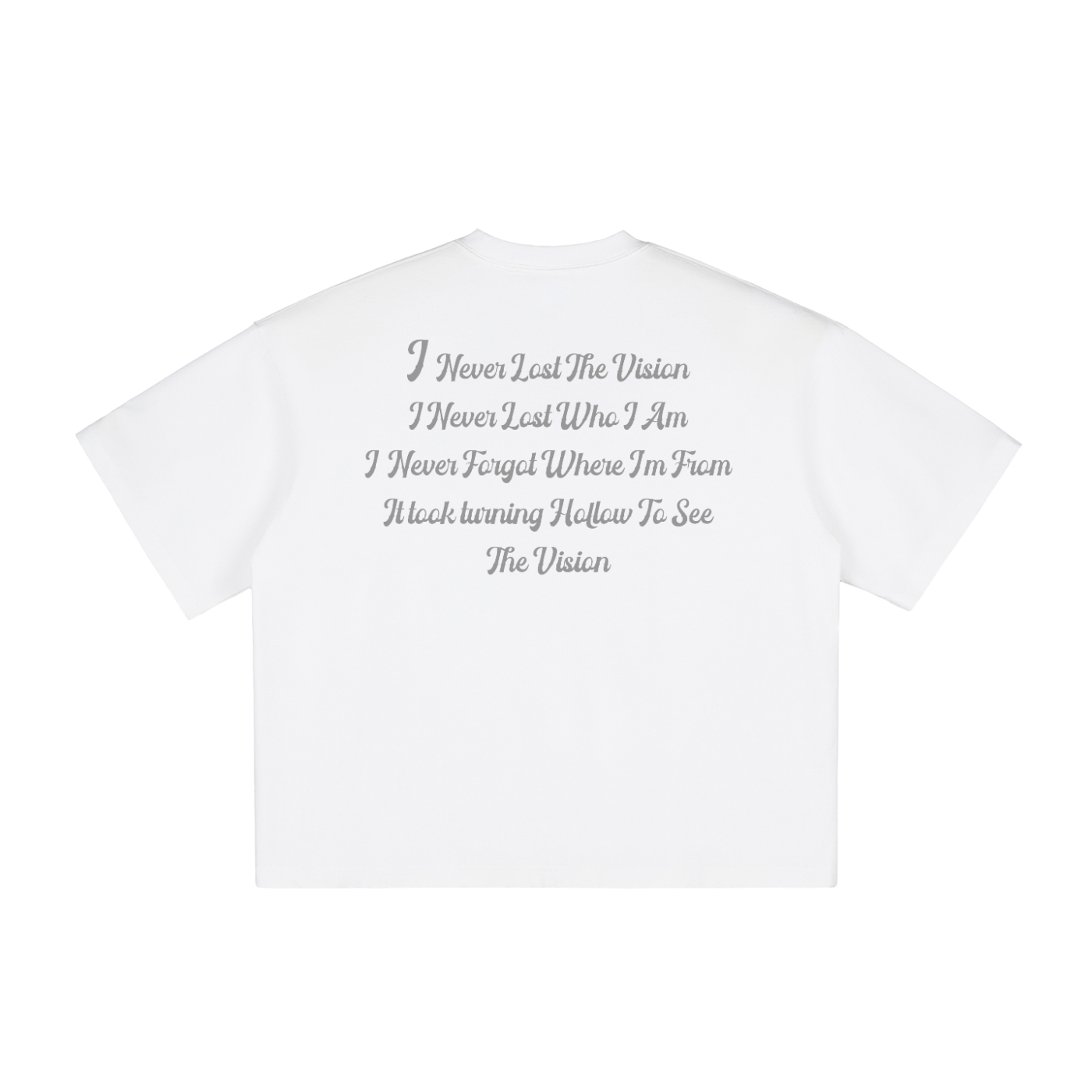 HVL Grey Boxy T-Shirt