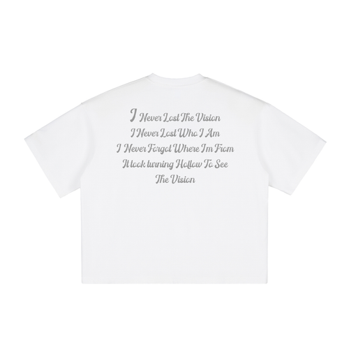 HVL Grey Boxy T-Shirt