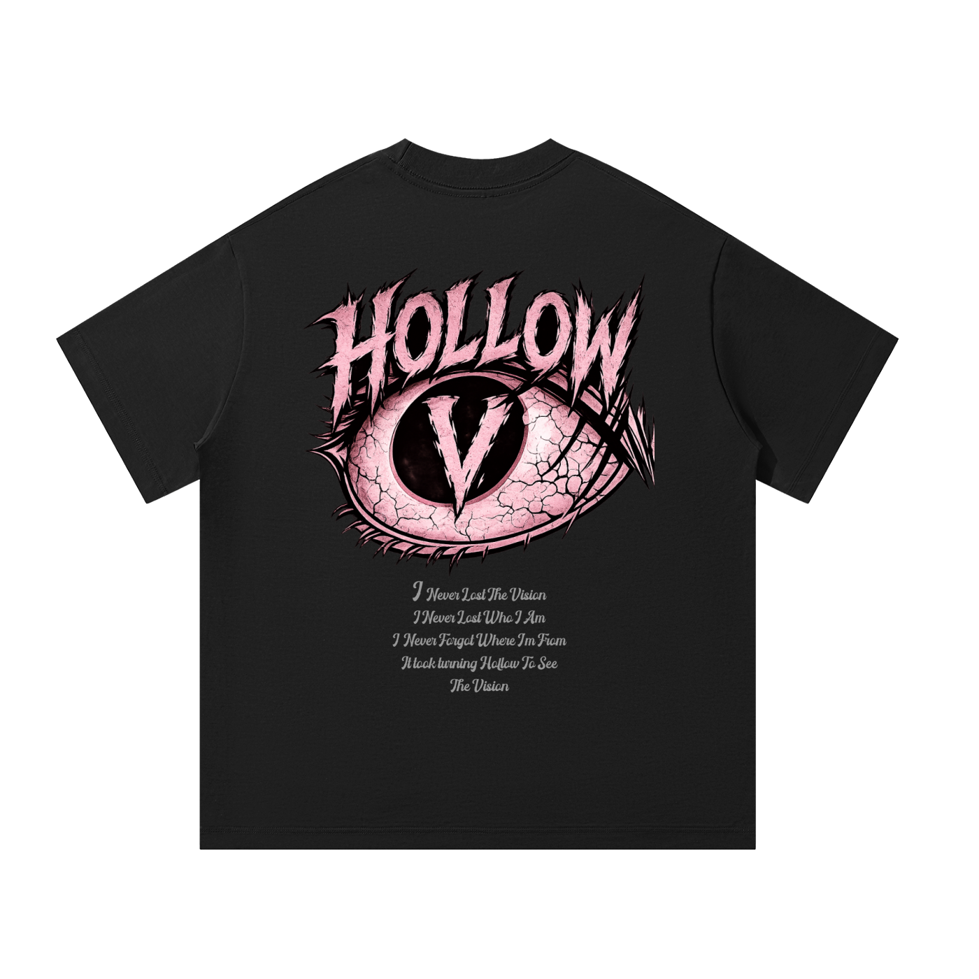 Hollow V Eye Pink