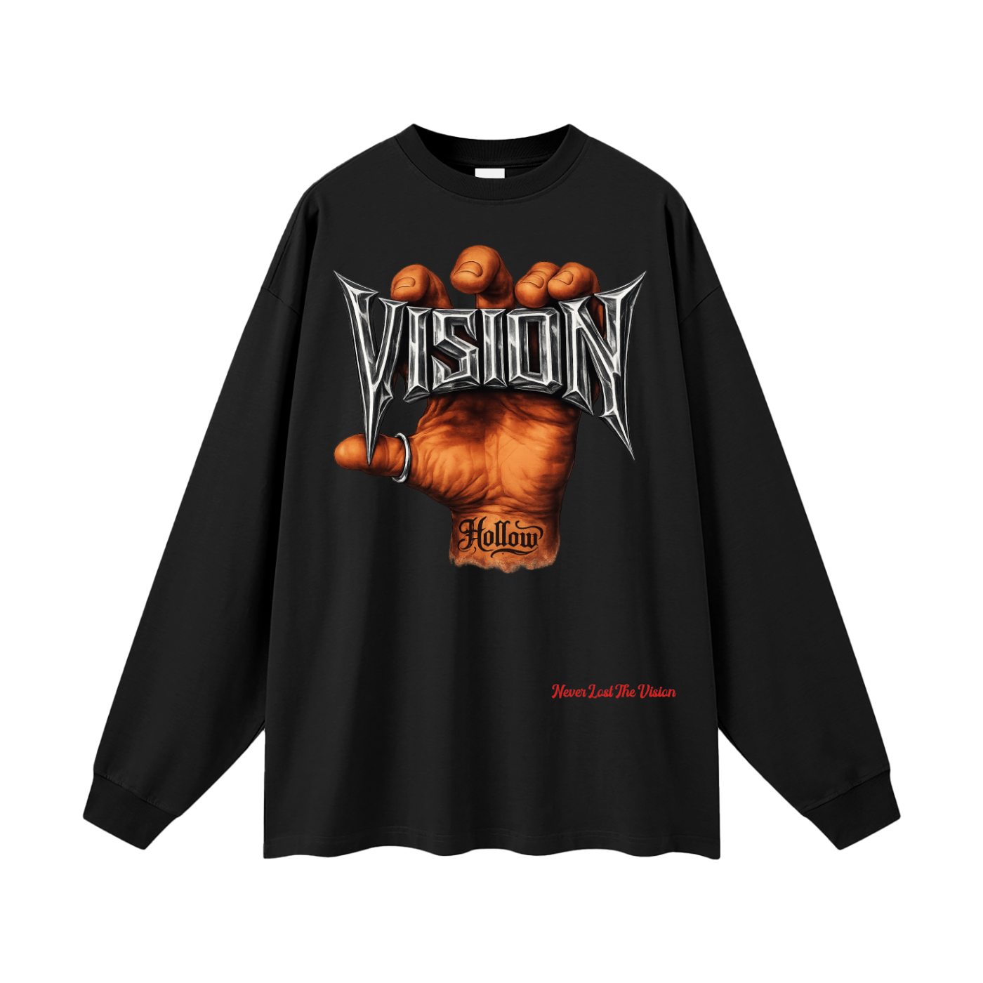 Vision Graphic Long Sleeve T-Shirt