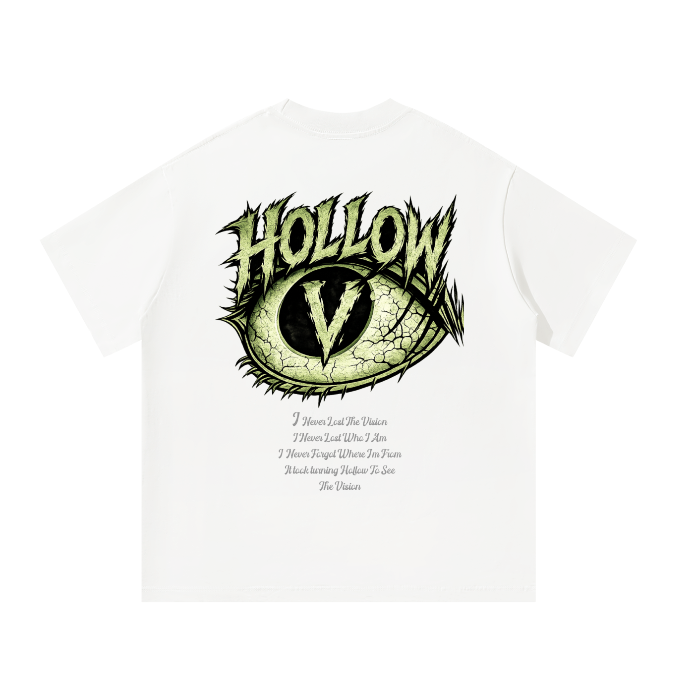 Hollow V Eye Green