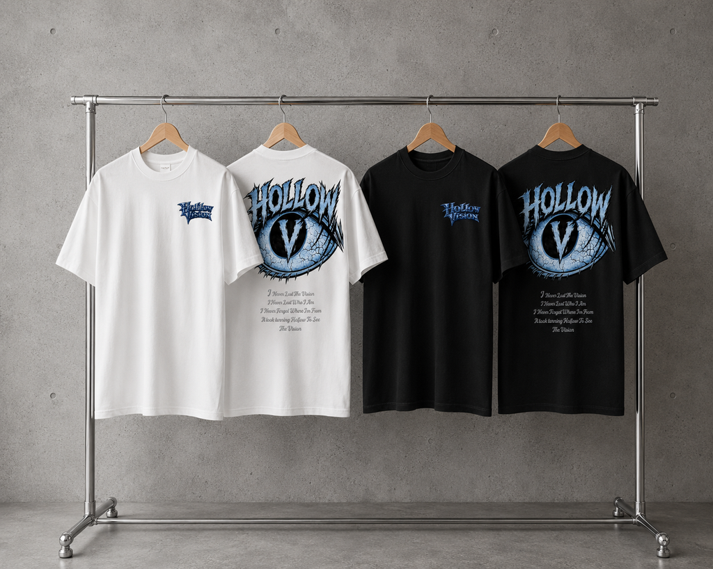 Hollow V Eye Blue