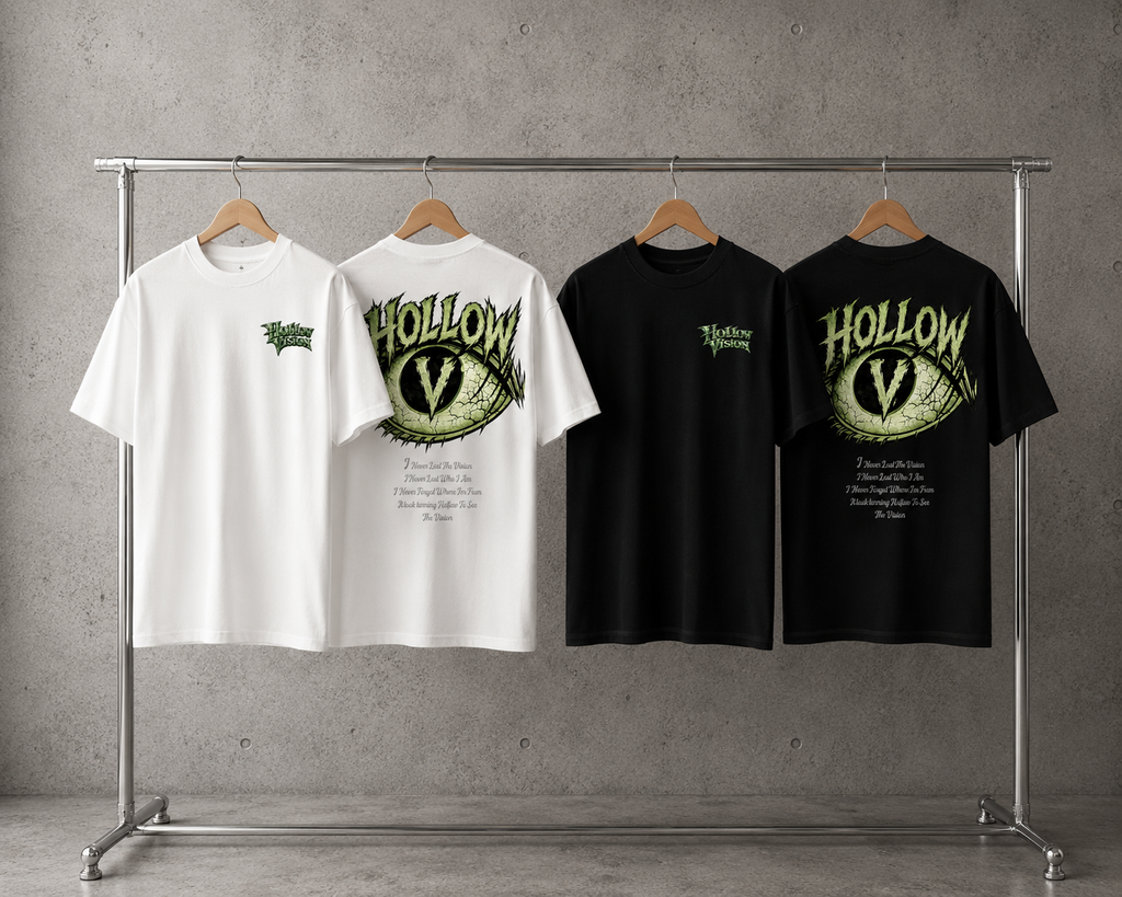 Hollow V Eye Green