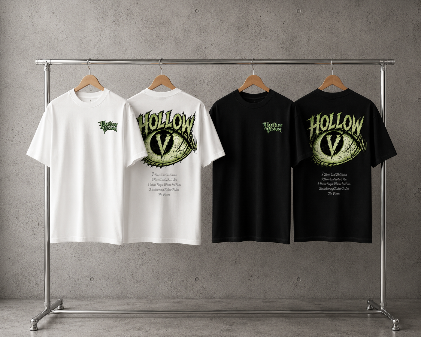 Hollow V Eye Green