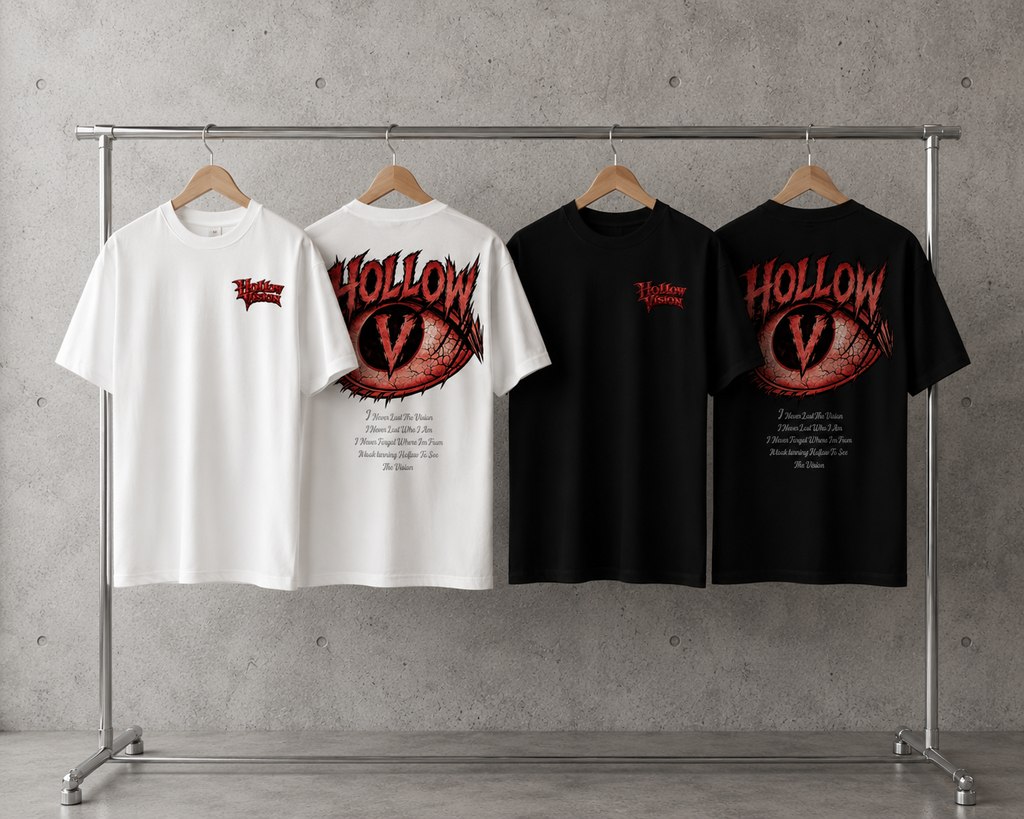 Hollow V Eye Red