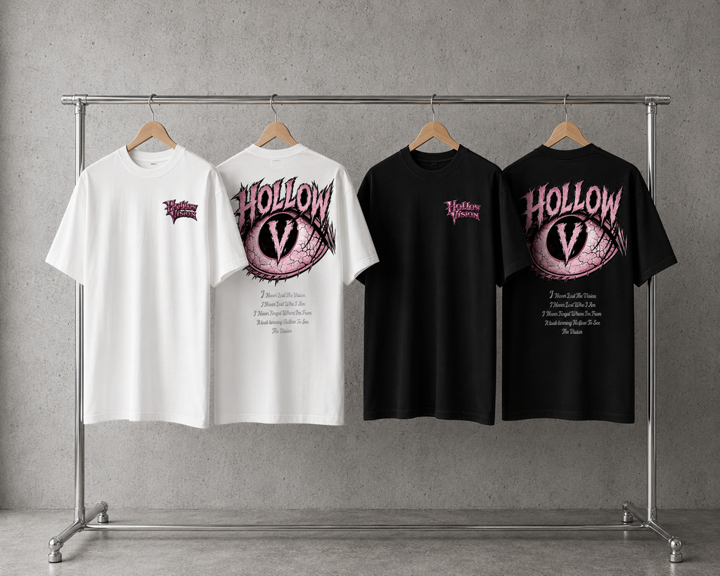 Hollow V Eye Pink