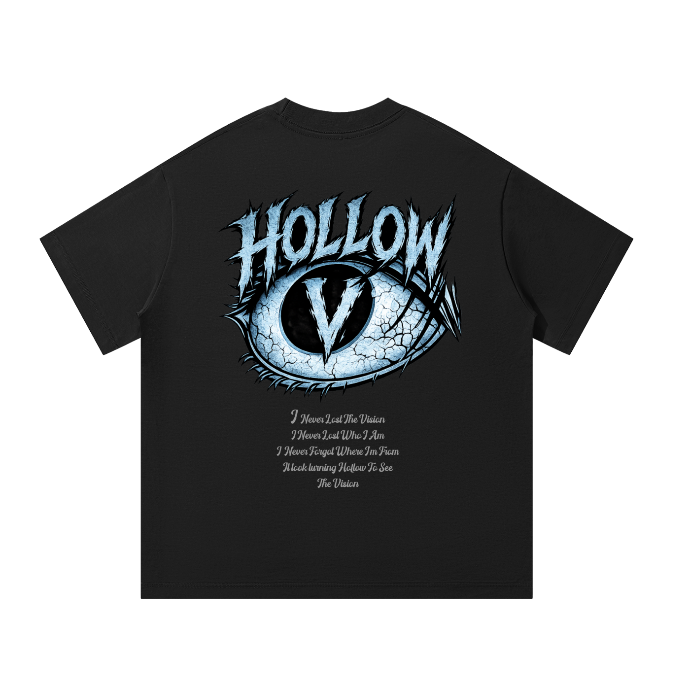 Hollow V Eye Blue