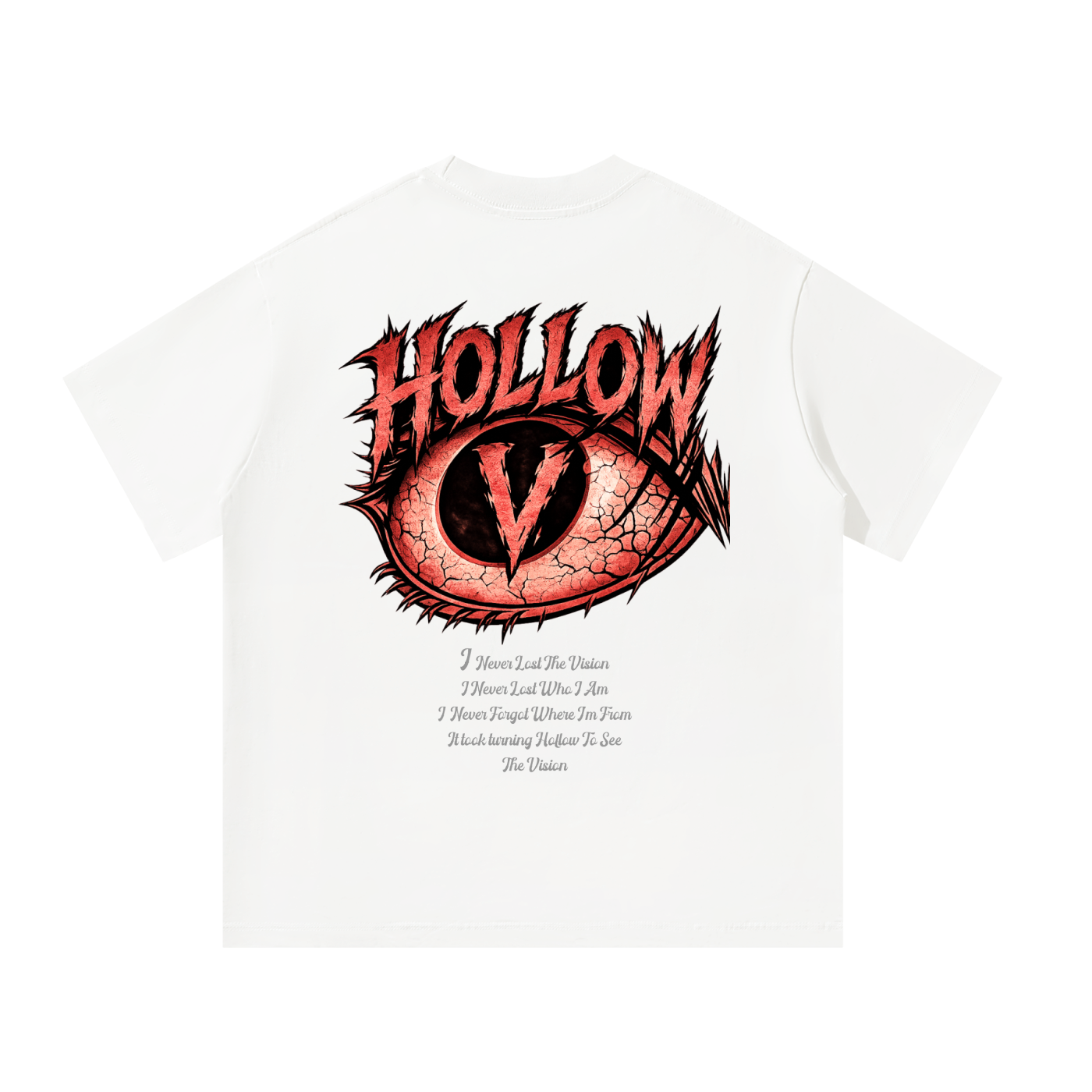 Hollow V Eye Red